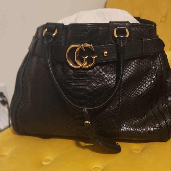 Gucci Python bag - Picture 2 of 3